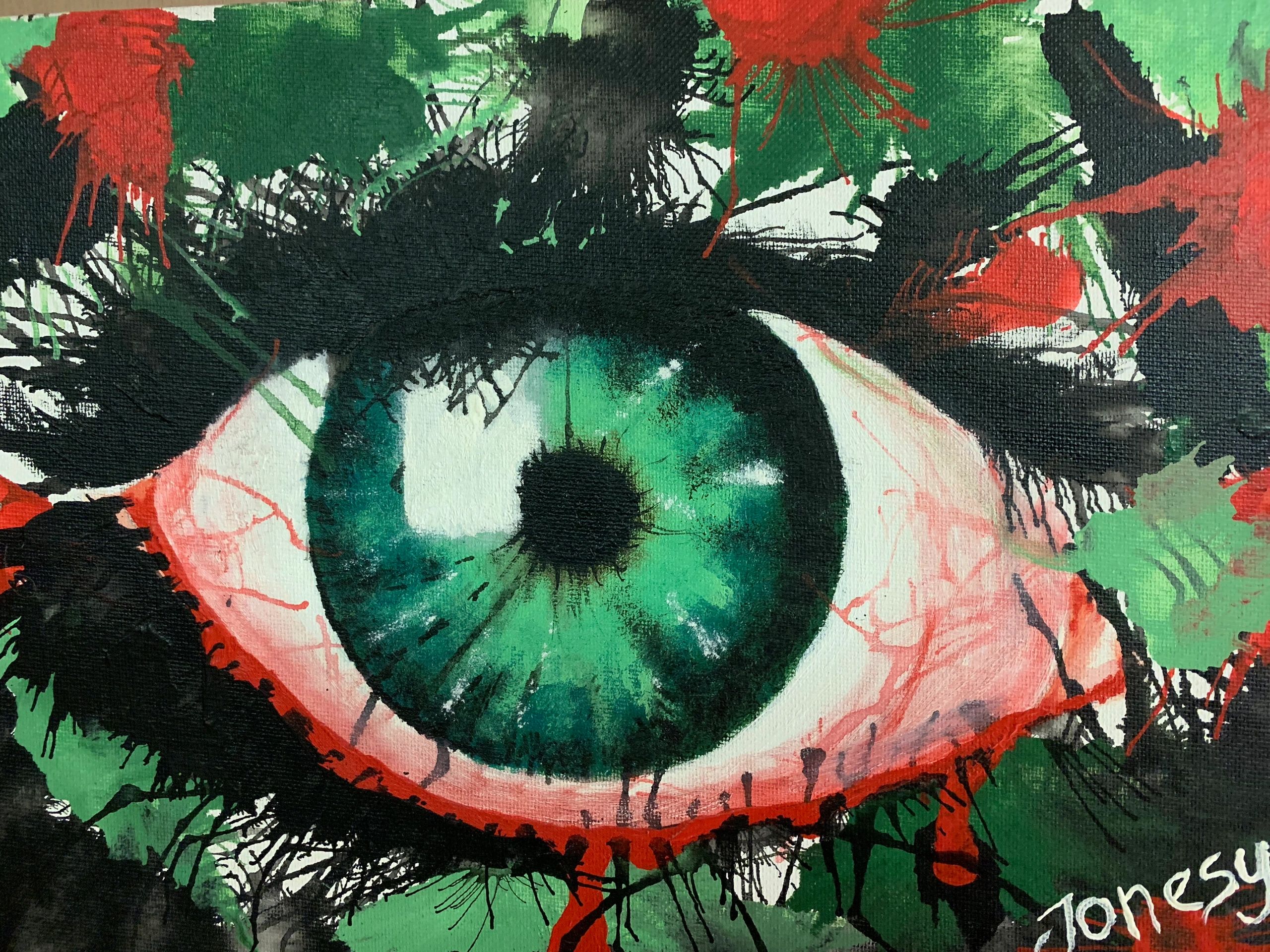 Original artwork from the Jones Co. studio